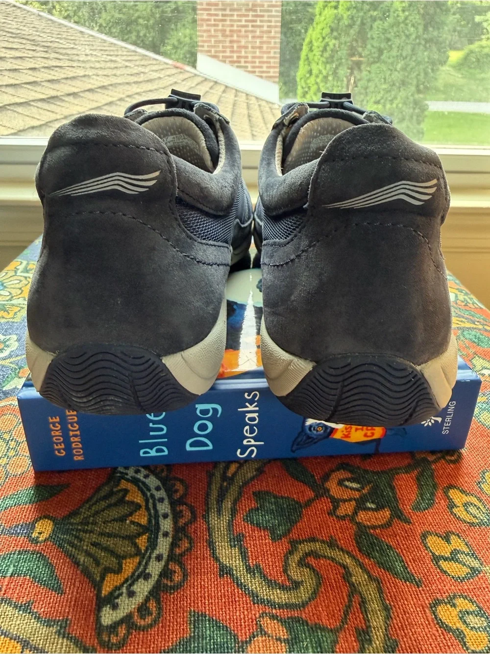 Dansko Women's Sneakers Navy Blue Bungee toggle Lace-Up